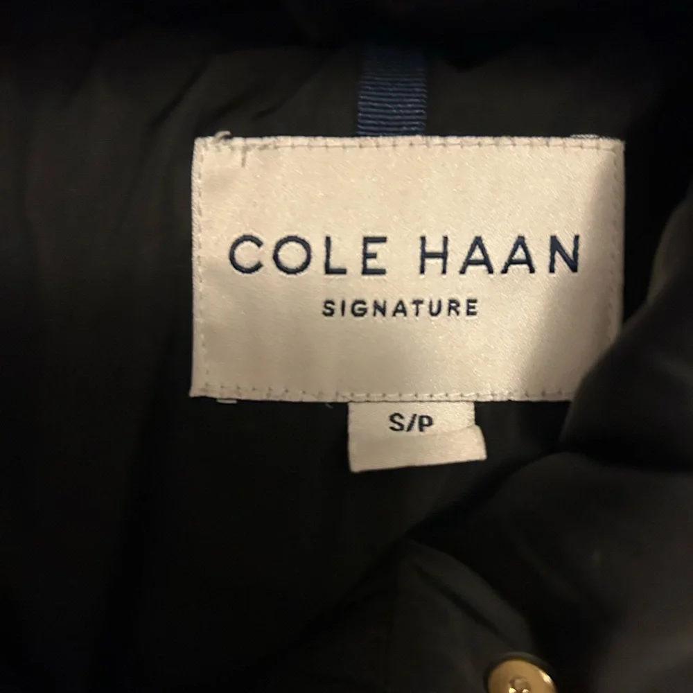 Cole Haan Women's Black Puffer Coat - Picture 3 of 3